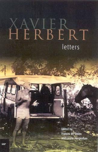 Xavier Herbert Letters
