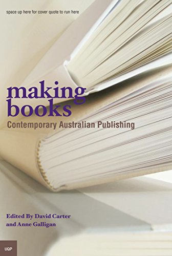 Making Books: Contemporary Australian Publishing
