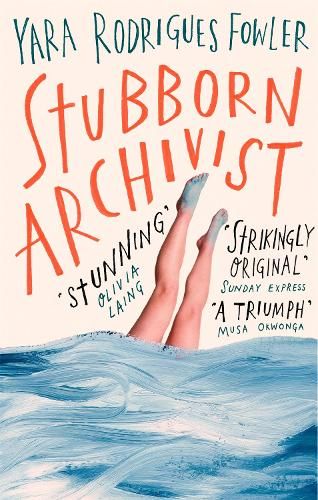 Stubborn Archivist: Shortlisted for the Sunday Times Young Writer of the Year Award