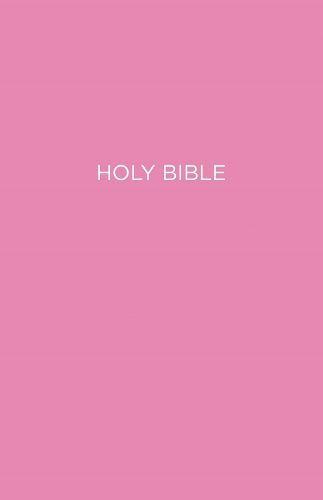 NKJV, Gift and Award Bible, Leather-Look, Pink, Red Letter, Comfort Print: Holy Bible, New King James Version