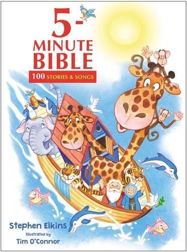 5-Minute Bible: 100 Stories and   100 Songs
