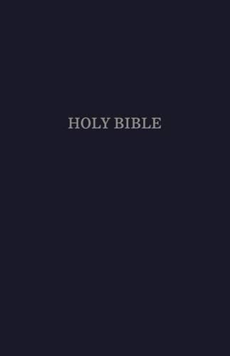 KJV Holy Bible: Gift and Award, Blue Leather-Look, Red Letter, Comfort Print: King James Version