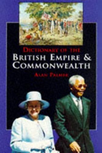 Dictionary of the British Empire and Commonwealth