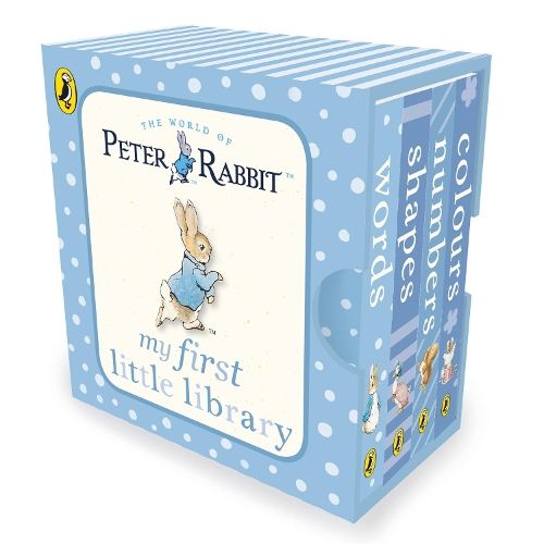 Peter Rabbit My First Little Library