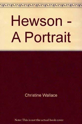 Hewson: a Portrait