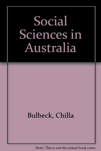 Social Sciences in Australia