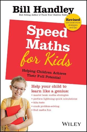 Speed Maths for Kids - Helping Children Achieve Their Full Potential
