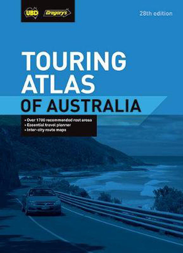 Touring Atlas of Australia 28th ed