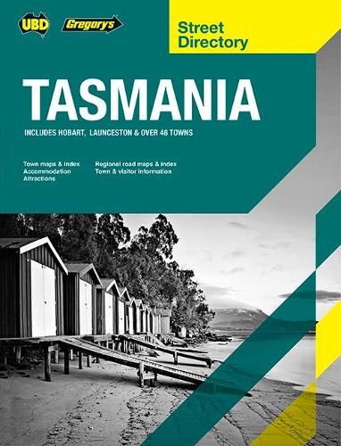 Tasmania Street Directory 22nd ed: Hobart & Launceston