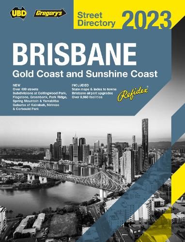 Brisbane Refidex Street Directory 2023 67th ed