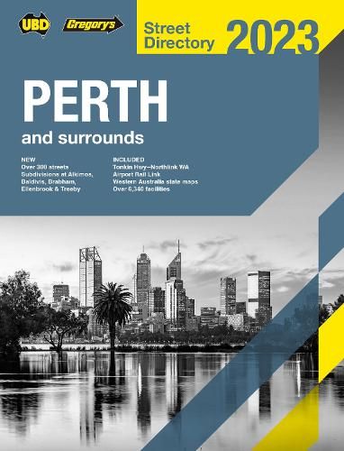 Perth Street Directory 2023 65th ed