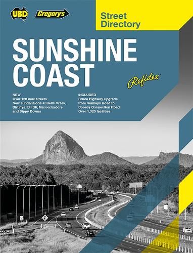 Sunshine Coast Refidex Street Directory 11th