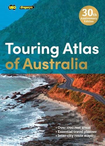 Touring Atlas of Australia 30th Edition