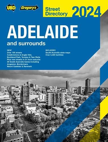 Adelaide Street Directory 2024 62nd