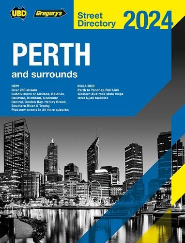 Perth Street Directory 2024 66th
