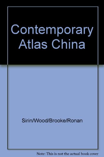 Contemporary Atlas China
