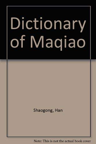 Dictionary of Maqiao