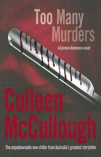 Too Many Murders: A Carmine Delmonico Novel