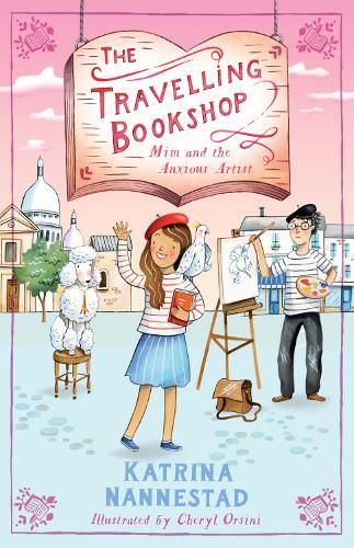 Mim and the Anxious Artist (The Travelling Bookshop, #3)