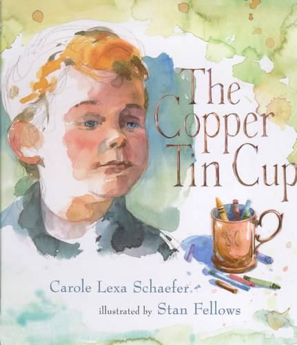 Copper Tin Cup