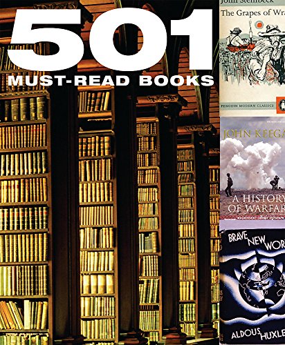501 Must-Read Books