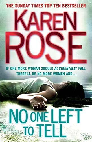 No One Left To Tell (The Baltimore Series Book 2)