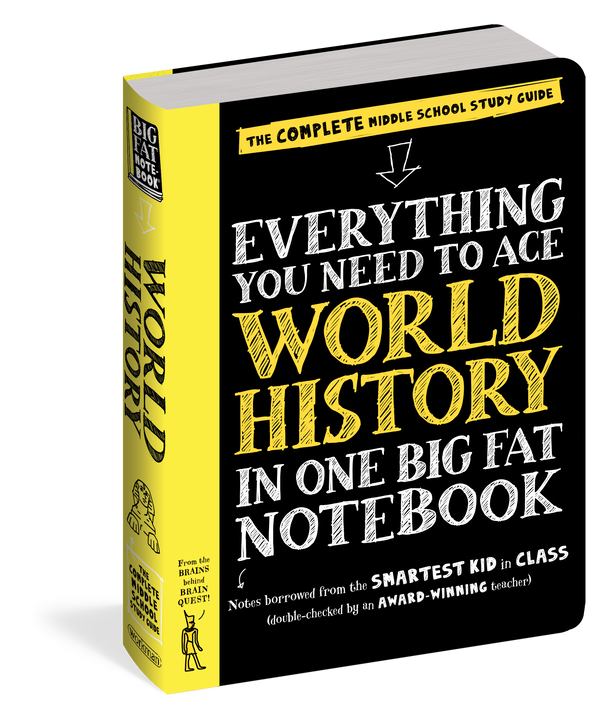 Everything You Need to Ace World History in One Big Fat Notebook - US Edition