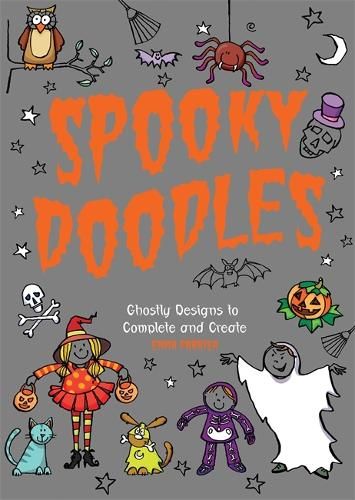 Spooky Doodles: Ghostly Designs to Complete and Create