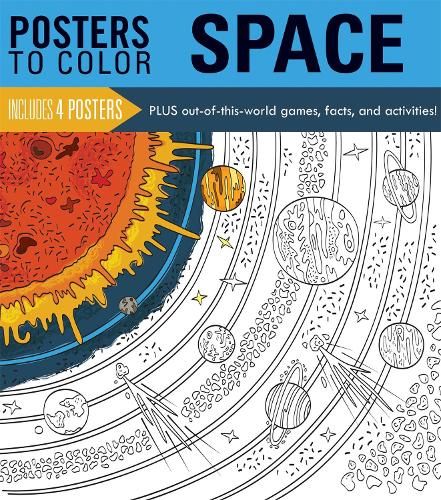 Posters to Color: Space