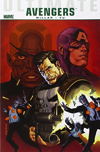 Ultimate Comics Avengers: Crime And Punishment