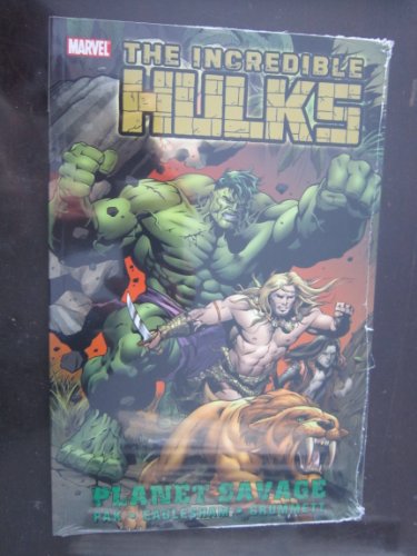 Incredible Hulks: Planet Savage