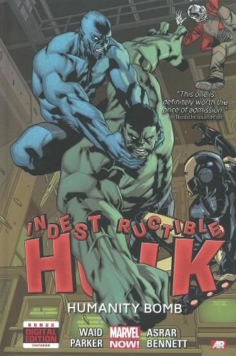 Indestructible Hulk Volume 4: Humanity Bomb (marvel Now)