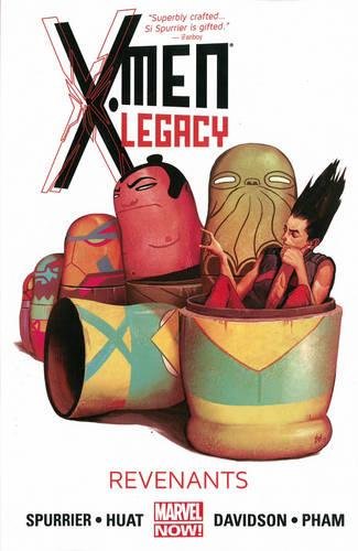X-men Legacy Volume 3: Revenants (marvel Now)
