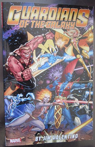 Guardians Of The Galaxy By Jim Valentino Volume 1
