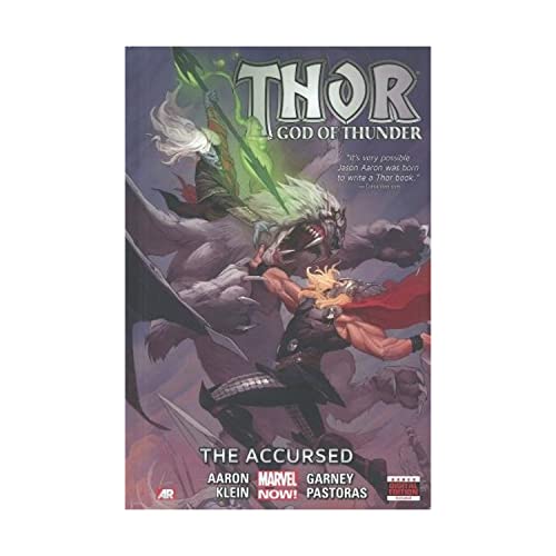 Thor: God Of Thunder Volume 3: The Accursed (marvel Now)