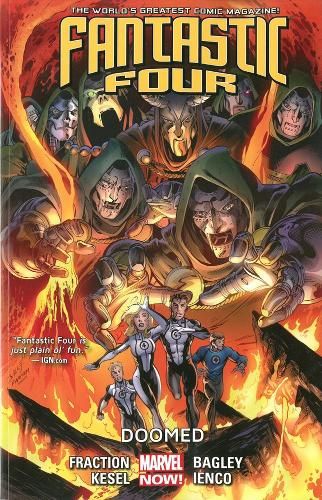 Fantastic Four Volume 3: Doomed (marvel Now)