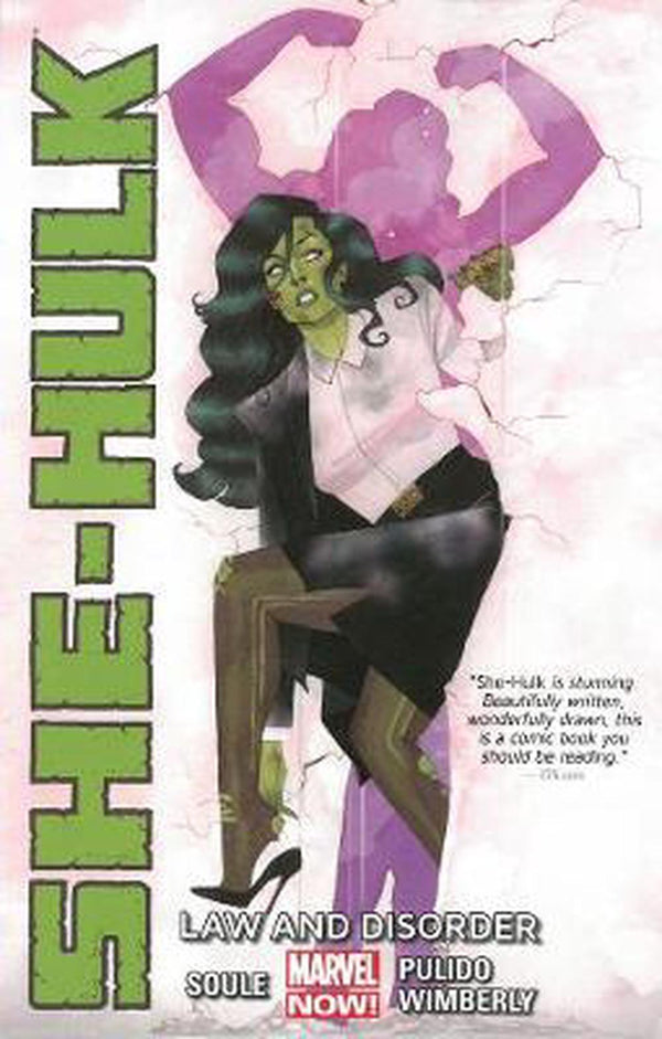 She-hulk Volume 1: Law And Disorder