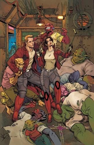 Legendary Star-lord Vol. 4: Out Of Orbit