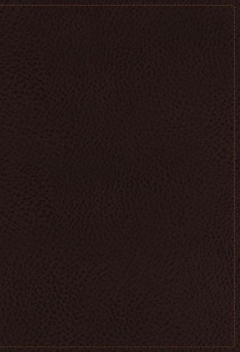 The NKJV, Open Bible, Brown Leathersoft, Red Letter, Comfort Print (Thumb Indexed): Complete Reference System