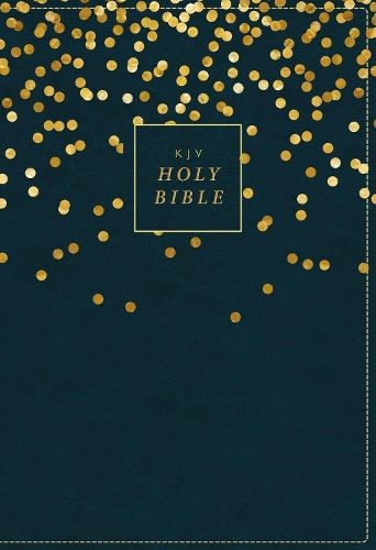 KJV, Thinline Bible Youth Edition, Leathersoft, Blue, Red Letter, Comfort Print: Holy Bible, King James Version