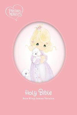 NKJV, Precious Moments Small Hands Bible, Hardcover, Pink, Comfort Print: Holy Bible, New King James Version