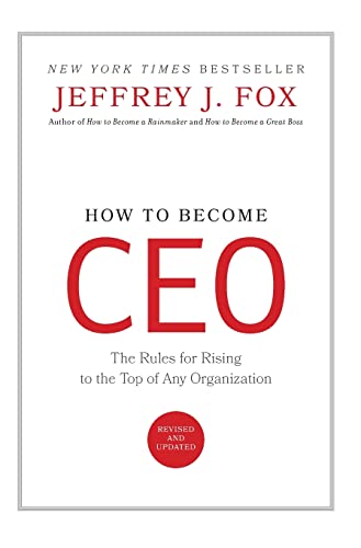 How To Be A Ceo