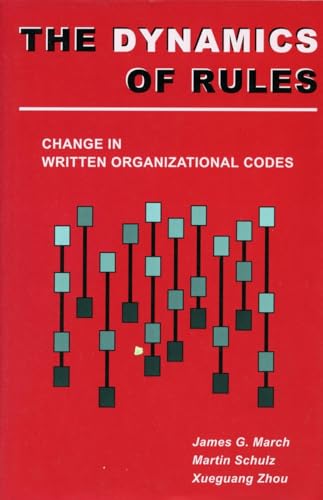 The Dynamics of Rules: Change in Written Organizational Codes