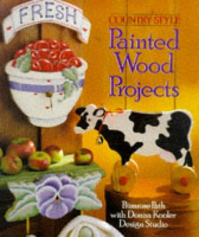 COUNTRY STYLE PAINTED WOOD PROJECTS