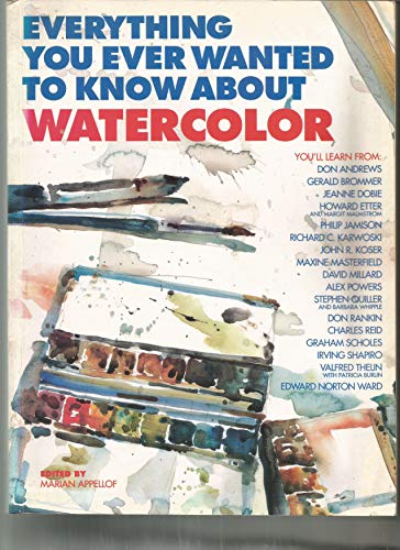 Everything You Ever Wanted to Know About Watercolour