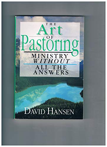Art of Pastoring  The