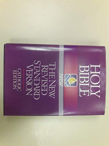 Bible: New Revised Standard Version