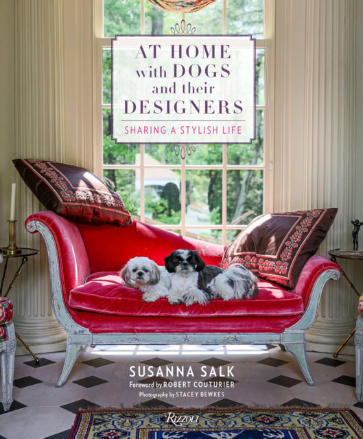 At Home with Dogs and Their Designers Sharing a Stylish Life