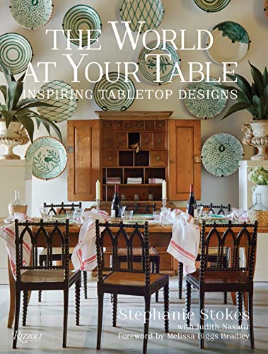World at Your Table: Inspiring Tabletop Designs 