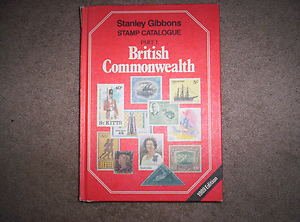 Stamp Catalogue: Pt.1: British Commonwealth